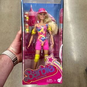 Barbie the Movie Margo Robbie Roller Skater Barbie Doll